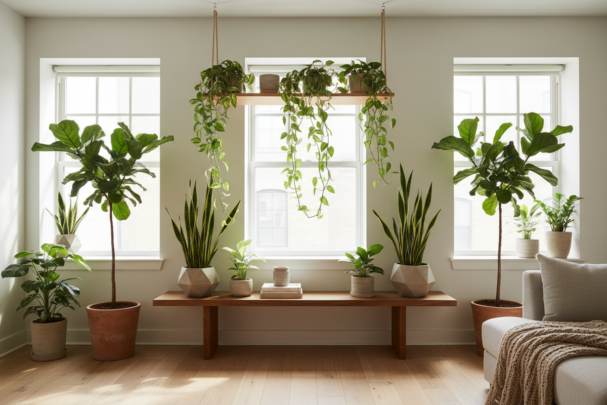 Apartment Plants