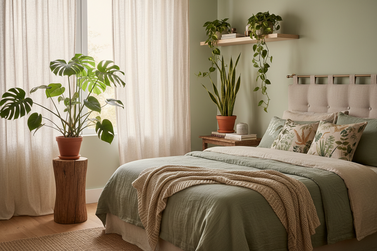 Bedroom Plants