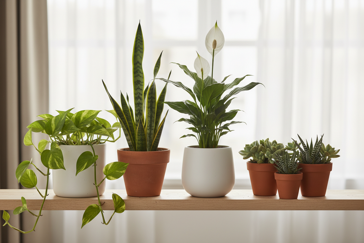 Beginner Plants