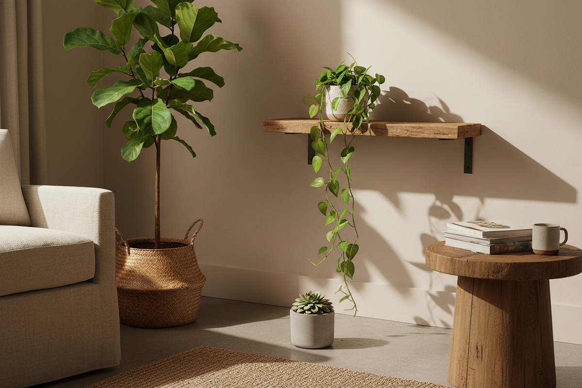 Cozy Corner Plants