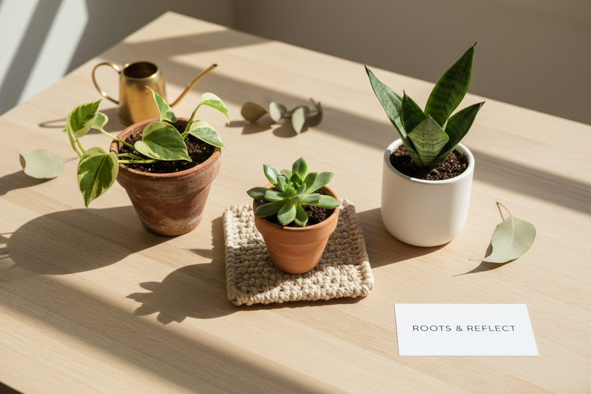 Desk Plants