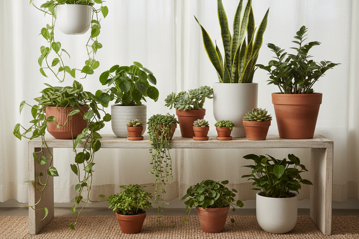 Low Maintenance Plants