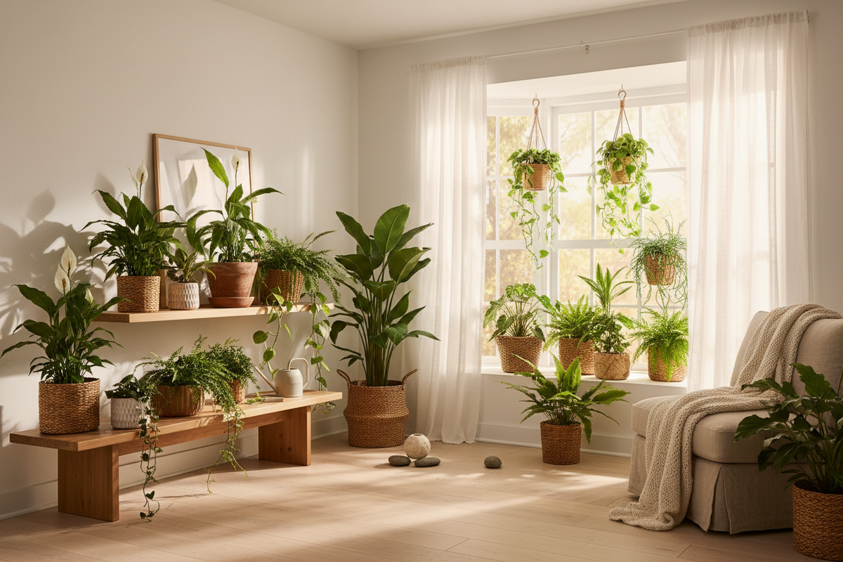 Peaceful Home Plants