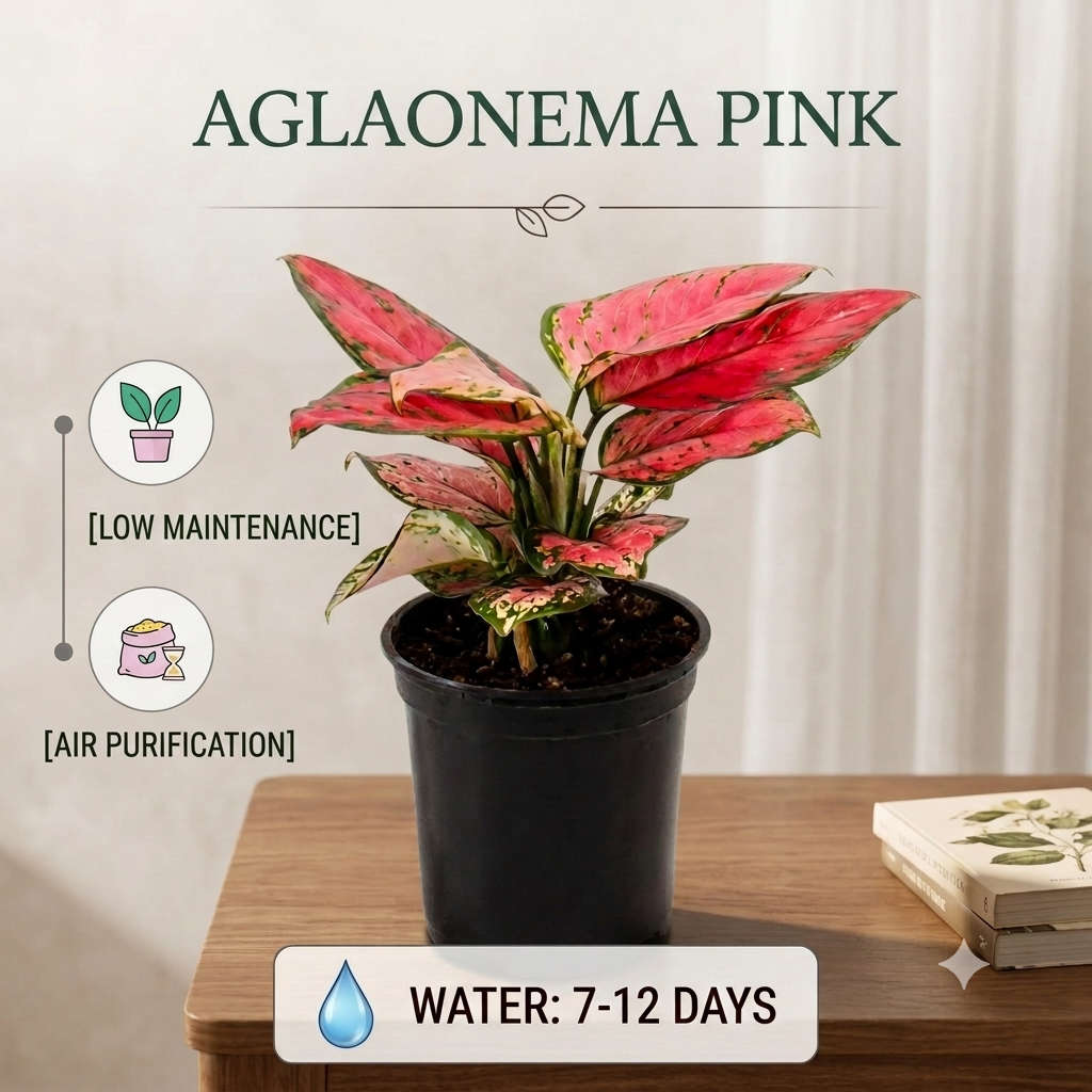 Aglaonema Pink